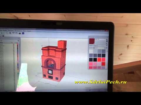 Видео: Отопительно варочная печь в Мечте