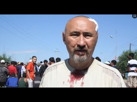 Видео: Арон Атабек Алматыға оралды
