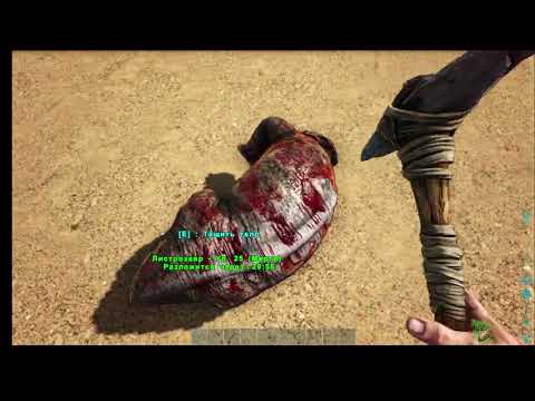 Видео: 02#ARK Пытаемся приручить трицератопса