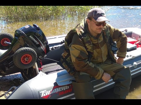 Видео: Вдвоём по волнам, разгоняем Таймень 360 нднд