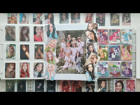 Видео: обустраиваю БИНДЕРЫ: TWICE, I-DLE, ITZY, RED VELVET, MAMAMOO, BLACKPINK, AESPA, NEW JEANS, X:IN