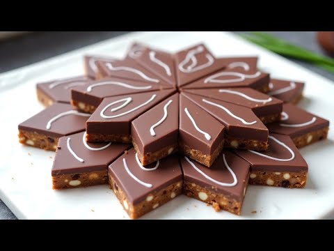Видео: Всего 4 ингредиента! Самый вкусный и быстрый десерт для праздника, исчезает за 1 минуту!