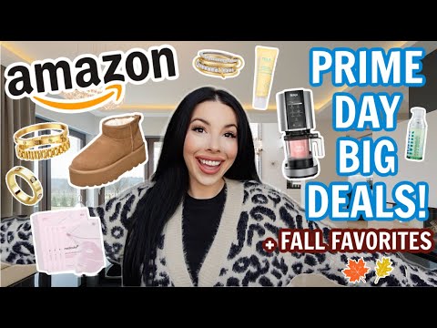 Видео: БОЛЬШИЕ находки Amazon Prime Day 2025 (7–8 октября) 💸 + ЛУЧШИЕ must-have осени и зимы, которые бы...