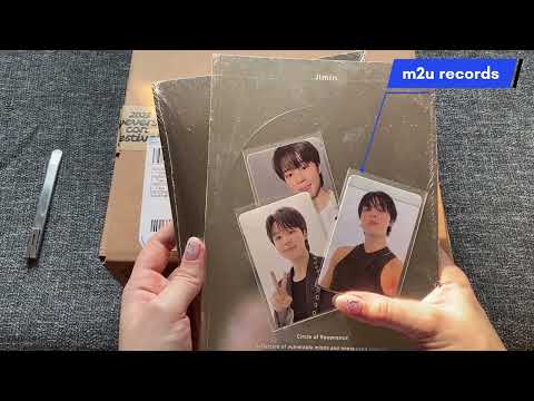 Видео: JIMIN (BTS) 'FACE' (SET + weverse ver.) Unboxing | Обзор | Распаковка | Анбоксинг