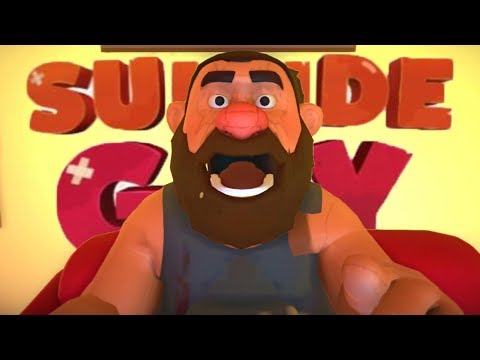 Видео: СИМУЛЯТОР САМОУБИЙСТВ | Suicide Guy