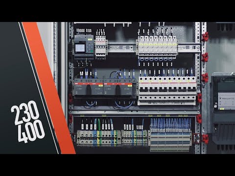 Видео: Распределительный щит на компонентах ABB для торгового центра – полная сборка