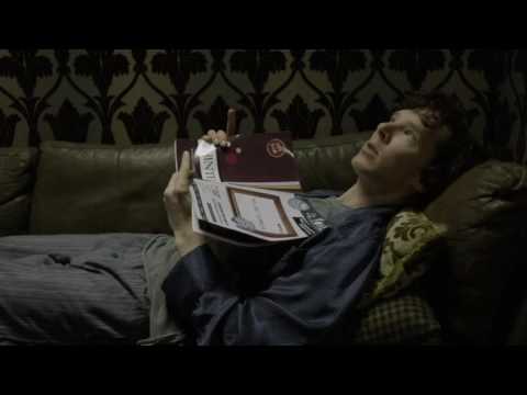 Видео: Sherlock BBC- Служебный роман (часть 2)