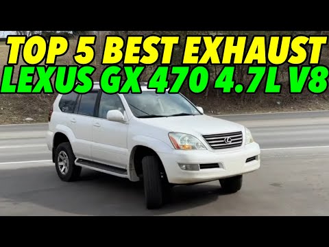 Видео: 5 ЛУЧШИХ ВЫХЛОПНЫХ СИСТЕМ для Lexus GX 470 4.7L V8!