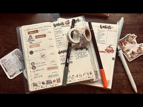 Видео: Планируйте вместе со мной | Неделя с 10 по 16 ноября 2025 г. | Недели Хобоничи