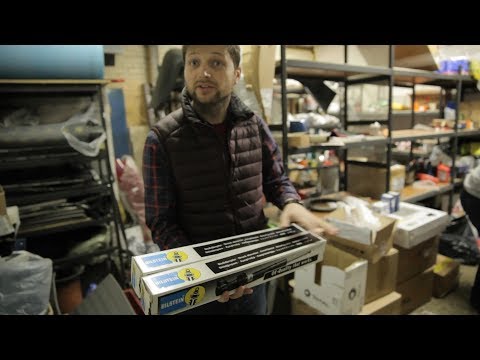 Видео: VW T3 Caravelle. "Старина" Часть 11. История с запчастями! И супер дорогой салон от BMW!