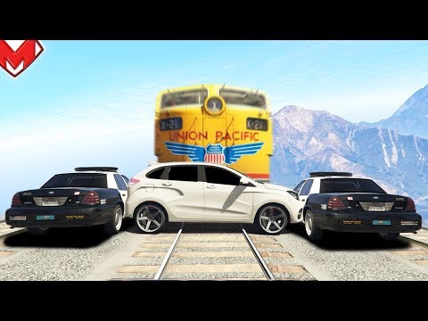 Видео: СУМАСШЕДШАЯ ПОГОНЯ ЗА XRAY! ПОЛИЦЕЙСКИЕ ПОГОНИ В GTA 5 ONLINE