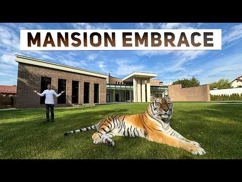 Видео: Обзор нашего дома Mansion Embrace 1457 м2 от компании Fetch Development в Никольской Слободе