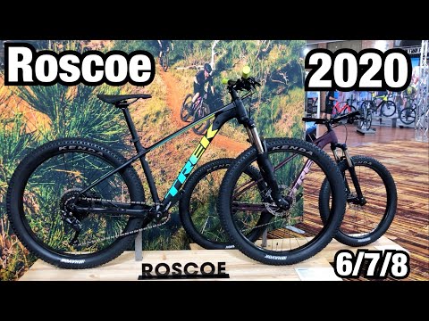 Видео: НОВЫЙ TREK ROSCOE 2020! Комплектации и цены