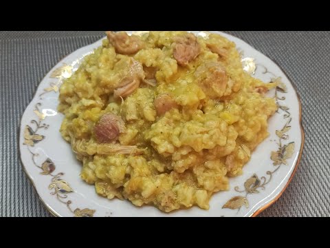 Видео: ОВСЯНКА С ТУШЁНКОЙ ПОЛУЧАЕТСЯ ОЧЕНЬ ВКУСНО #799