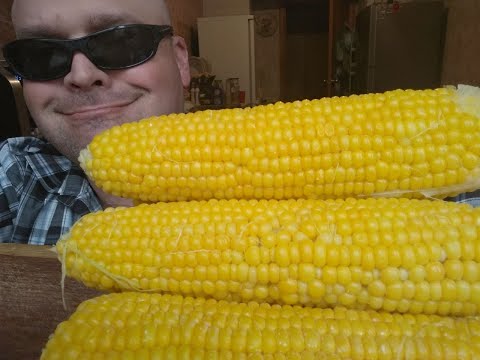 Видео: МУКБАНГ КУКУРУЗА вареная | MUKBANG boiled CORN