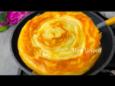 Видео: Боже,как вкусно!Мука + Вода.Я НЕ УСТАЮ ИХ ГОТОВИТЬ. ТАКОЕ ПРИГОТОВЛЕНИЕ ВЫ ЕЩЁ НЕ ВИДЕЛИ.