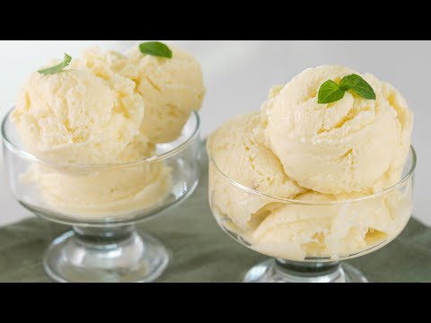 Видео: Буду готовить все лето! Настоящее мороженое без сливок Мороженое на желтках! Через 5 минут!