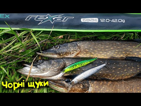 Видео: ❎️ Почалось! 😱 Осіння ЩУКА Вересень / Щука на КРУПНОВОБИ / Мій Вибір Спінінга для ТВІЧА