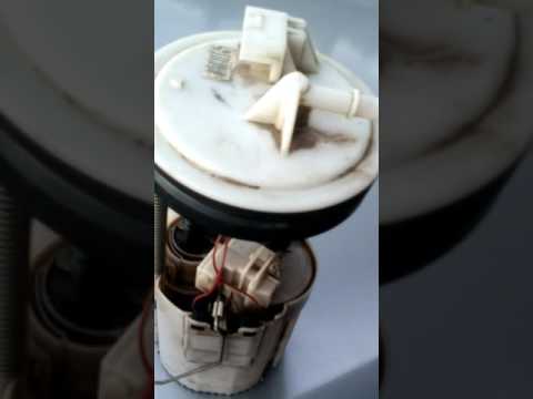 Видео: Бензонасос НИССАН Альмера Н16.