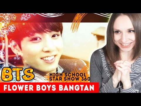 Видео: BTS FLOWER BOYS BANGTAN HIGH SCHOOL РЕАКЦИЯ | ARI RANG