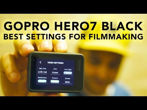 Видео: Абсолютно ЛУЧШИЕ настройки для GoPro Hero7 Black | RehaAlev