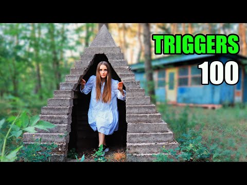 Видео: ASMR 100 TRIGGERS in 10 minutes with MY SISTER | АСМР 100 ТРИГГЕРОВ за 10 минут С СЕСТРОЙ