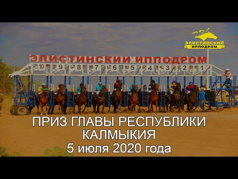 Видео: Приз Главы Республики Калмыкия. Элистинский ипподром.