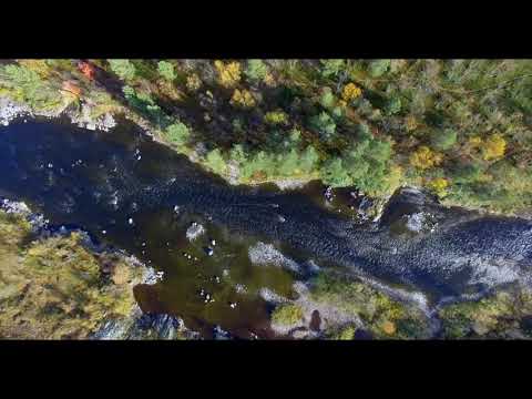 Видео: Осень на реке Ура...