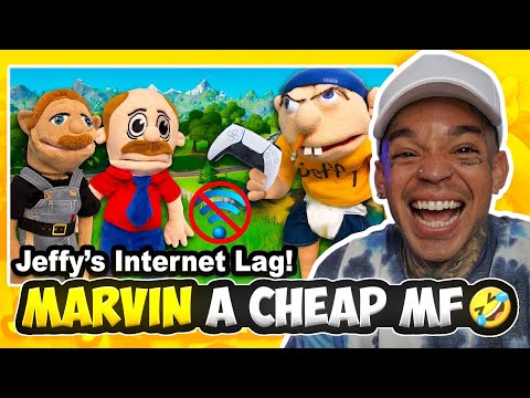 Видео: Фильм SML: Интернет-лаги у Джеффи! [реакция]