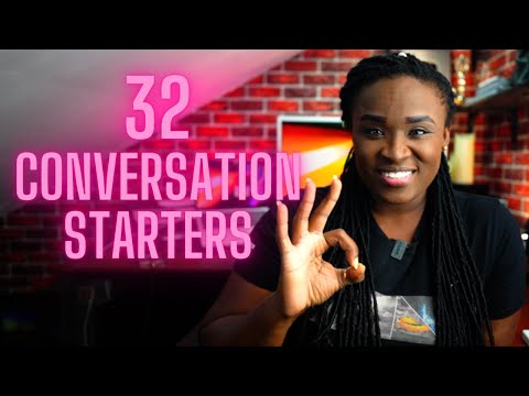Видео: 32 отличных вопроса, которые стоит задать, если вы хотите узнать женщину поближе | Темы для разго...