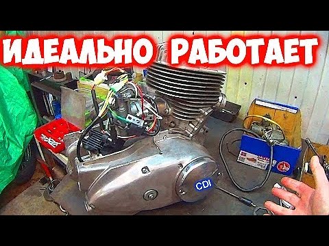 Видео: РАБОТА ДВИГАТЕЛЯ. СБОРКА ДВИГАТЕЛЯ ИЖ ПЛАНЕТА. ДУБНА.