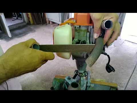 Видео: Carver MHT-3.8S монтаж глушителя от скутера.