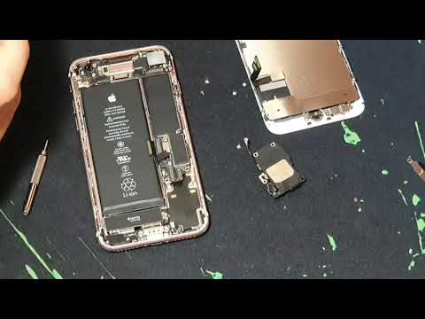 Видео: Замена гнезда зарядки на iPhone 7