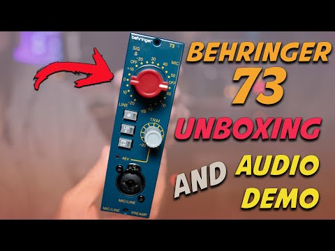 Видео: Ты ЭТОГО ХОТЕЛ, и я это купил! Распаковка и тест Behringer 73