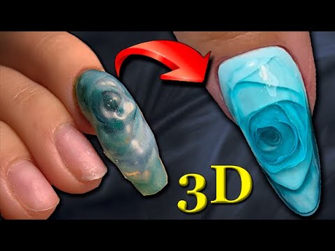 Видео: 🔥ХИТ МАНИКЮР из Instagram!🌹 ХРУСТАЛЬНАЯ 3D РОЗА В НОГТЕ! Наращивание за 5 МИНУТ!😱 ГЕЛЕВЫЕ ТИПСЫ. МК