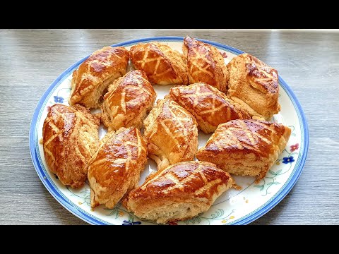 Видео: Слоеные пироженки !Если гости на пороге!