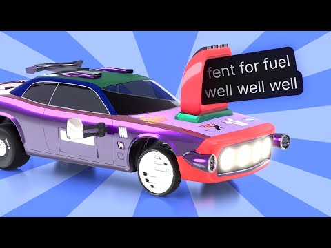 Видео: Я позволил чату Twitch РАЗРУШИТЬ мой Hellcat