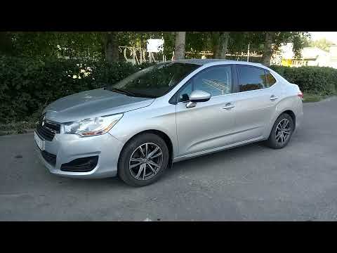 Видео: СИТРОЕН С4 (116л.с.) 150 км/ч ПО ТРАССЕ .Скорость и обороты двигателя от первого лица.