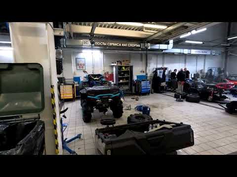 Видео: Мотосалон CF Moto ИАТ Спортив  Санкт-Петербург 2 чаcть
