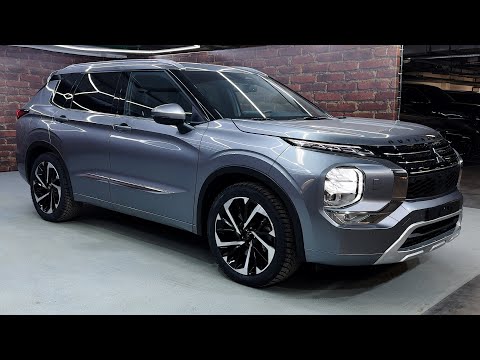 Видео: Mitsubishi Outlander 2025 - легендарный семиместный внедорожник
