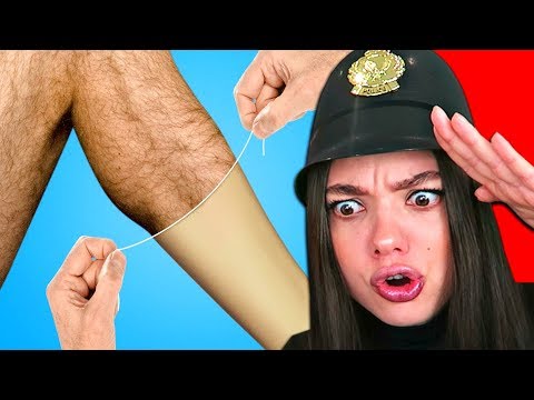 Видео: Полиция Тупых Лайфхаков! Отдел Лайфхачных Преступлений