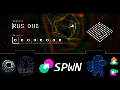 Видео: работы созданные с помощью моего языка программирования для ГД | Spu7Nix