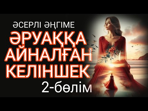 Видео: ӘРУАҚҚА  АЙНАЛҒАН КЕЛІНШЕК 2-БӨЛІМ. жалғасы  бар...