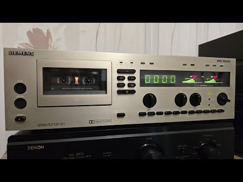 Видео: SIEMENS RC-555 На профилактику