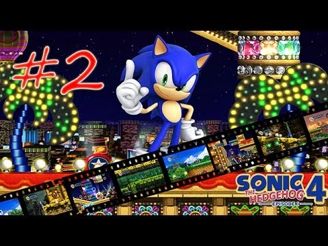 Видео: Прохождение Sonic the Hedgehog 4: Episode I #2 - Casino Street Zone