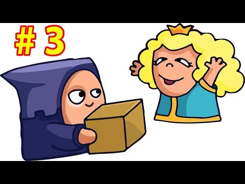 Видео: Храбрые коротышки #3 Мультик Игра для детей FineBabyTV