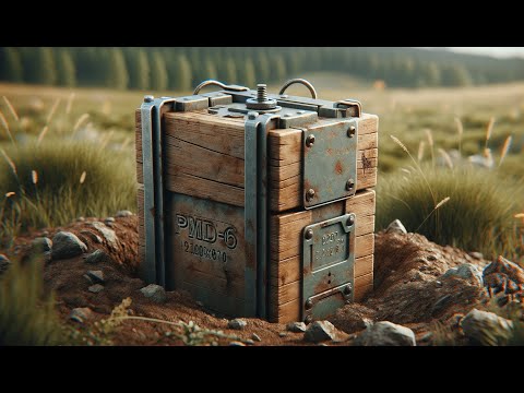 Видео: Протипіхотна міна ПМД-6 [ДрукАрмія]