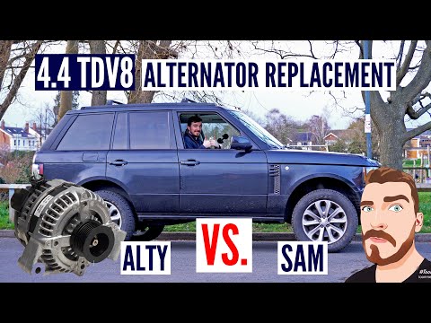 Видео: ЗАМЕНА ГЕНЕРАТОРА на САМОМ ДЕШЕВОМ Range Rover 4.4 TDV8 L322 в Великобритании!