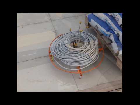 Видео: монтаж кабеля в лоток