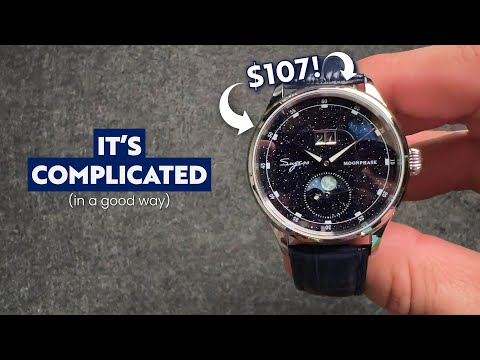 Видео: Sugess Moonphase — невероятные часы за 100 долларов!